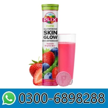 Glowy Skin Effervescent Tablet With 500mg Glutathione For Pigmentation in pakistan