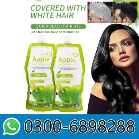 Apple Hair Color in Pakistan