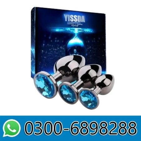 Butt Plug Anal Sex Toys Anal Plug Training Kit In Pakistan