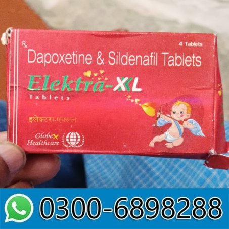 Elektra XL Dapoxetine Tablets In Pakistan