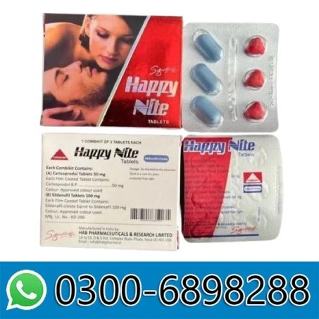 Delay Happy Nite Tablets in Pakistan