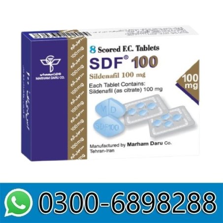SDF 100mg Tablets In Pakistan