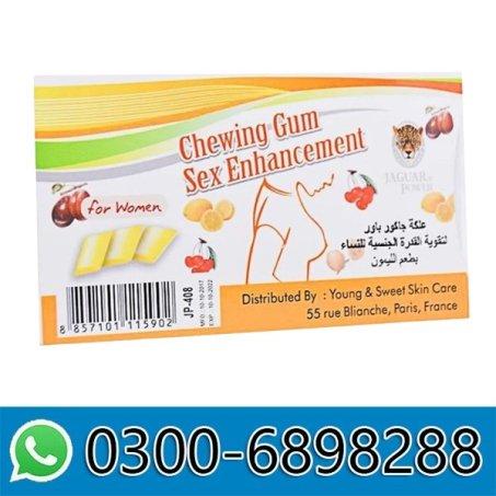 Sex Chewing Gum Price in Pakistan