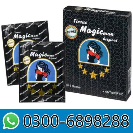 Super Magic Man Tissue In Pakistan