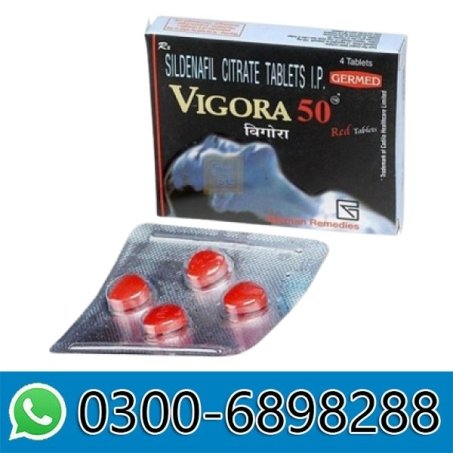 Vigora 50 Tablets In Pakistan