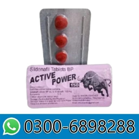 Active Power Tablets in Pakistan | Newtelebazar.com | 03006898288