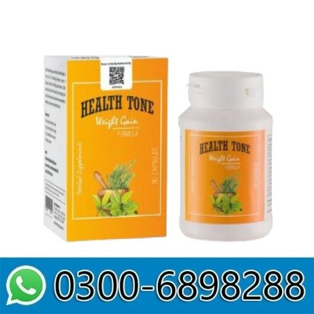 Health Tone Herbal Weight Gain Capsules Price In Pakistan